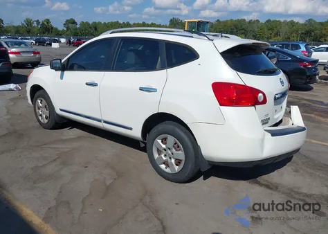 2014 Nissan Rogue Select S из США, поврежденный, VIN JN8AS5MT3EW102532